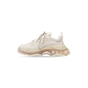 Sneakers BALENCIAGA, Triple S, Clear Sole, Cream