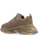 Sneakers BALENCIAGA, Triple S, Clear Sole, Light Brown