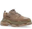 Sneakers BALENCIAGA, Triple S, Clear Sole, Light Brown