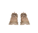 Sneakers BALENCIAGA, Triple S, Clear Sole, Light Brown
