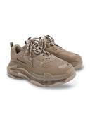 Sneakers BALENCIAGA, Triple S, Clear Sole, Light Brown