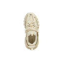SNEAKERS BALENCIAGA, Track Sneaker, Black Details, Beige