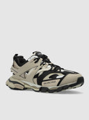 SNEAKERS BALENCIAGA, Track, Black Details, Dark Beige