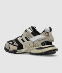 SNEAKERS BALENCIAGA, Track, Black Details, Dark Beige