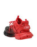Sneakers BALENCIAGA, Track Sneaker, Red