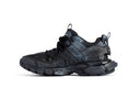 Sneakers BALENCIAGA, Men's Track Signature Sneaker in Black/white