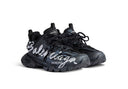 Sneakers BALENCIAGA, Men's Track Signature Sneaker in Black/white