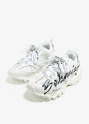 Sneakers BALENCIAGA, Men's Track Signature Sneaker in White