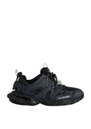 SNEAKERS BALENCIAGA, Track, Charms colorate, Negru