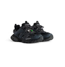 SNEAKERS BALENCIAGA, Track, Charms colorate, Negru