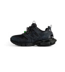 SNEAKERS BALENCIAGA, Track, Charms colorate, Negru
