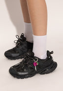 SNEAKERS BALENCIAGA, Track, Charms colorate, Negru