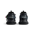 SNEAKERS BALENCIAGA, Track, Charms colorate, Negru