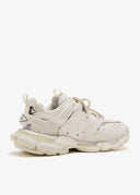 SNEAKERS BALENCIAGA, Track, Charms colorate, Alb