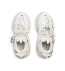 SNEAKERS BALENCIAGA, Track, Charms colorate, Alb