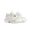 SNEAKERS BALENCIAGA, Track, Charms colorate, Alb