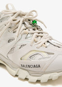 SNEAKERS BALENCIAGA, Track, Charms colorate, Alb