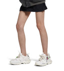 SNEAKERS BALENCIAGA, Track, Charms colorate, Alb