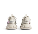 Sneakers BALENCIAGA, Women's Track Signature Sneaker in Beige/pink