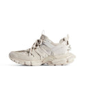 Sneakers BALENCIAGA, Women's Track Signature Sneaker in Beige/pink