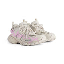 Sneakers BALENCIAGA, Women's Track Signature Sneaker in Beige/pink