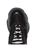 SNEAKERS BALENCIAGA, Triple S, Clear Sole, Full Black EFECT USED