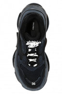 SNEAKERS BALENCIAGA, Triple S, Clear Sole, Full Black EFECT USED