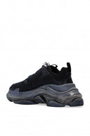 SNEAKERS BALENCIAGA, Triple S, Clear Sole, Full Black EFECT USED