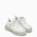 Sneakers BALENCIAGA, Clear Sole, Full White, EFECT USED