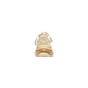 Sneakers BALENCIAGA Triple S, Clear Sole, Women, Beige