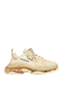 Sneakers BALENCIAGA Triple S, Clear Sole, Women, Beige