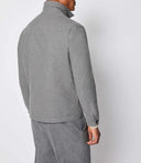 Jacheta L.B.M 1911, Overshirt in a light gray melange
