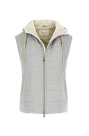 Vesta L.B.M 1911,Light gray padded gilet