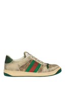 Sneakers GUCCI, MULTICOLOUR ‘Screener’ sneakers with ‘Web’ stripes