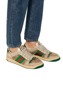 Sneakers GUCCI, MULTICOLOUR ‘Screener’ sneakers with ‘Web’ stripes