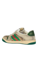 Sneakers GUCCI, MULTICOLOUR ‘Screener’ sneakers with ‘Web’ stripes