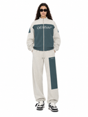 Pantaloni OFF-WHITE Negative Big Bookish Relaxed Track Pants – Gri