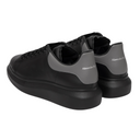 Sneakers ALEXANDER MCQUEEN, Oversize, Grey Details, Men, Black