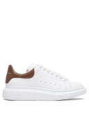 Sneakers ALEXANDER MCQUEEN, Oversize, Brown Details, Men, White