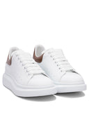 Sneakers ALEXANDER MCQUEEN, Oversize, Brown Details, Men, White