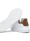 Sneakers ALEXANDER MCQUEEN, Oversize, Brown Details, Men, White