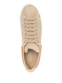 Sneakers ALEXANDER MCQUEEN,Oversized Suede Sneakers, Beige