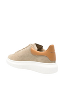 Sneakers ALEXANDER MCQUEEN,Oversized Suede Sneakers, Beige