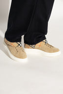 Sneakers ALEXANDER MCQUEEN,Oversized Suede Sneakers, Beige