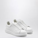 Sneakers ALEXANDER MCQUEEN, Oversize, New Tech Leather, Men, All White