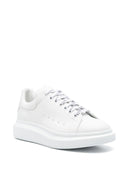 Sneakers ALEXANDER MCQUEEN, Oversize, New Tech Leather, Men, All White