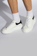 Sneakers ALEXANDER MCQUEEN, Oversize, New Tech Leather, Black Details, White