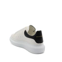 Sneakers ALEXANDER MCQUEEN, Oversize, New Tech Leather, Black Details, White
