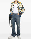 Sneakers ALEXANDER MCQUEEN, Oversize, Blue Details, Men, White