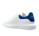 Sneakers ALEXANDER MCQUEEN, Oversize, Blue Details, Men, White